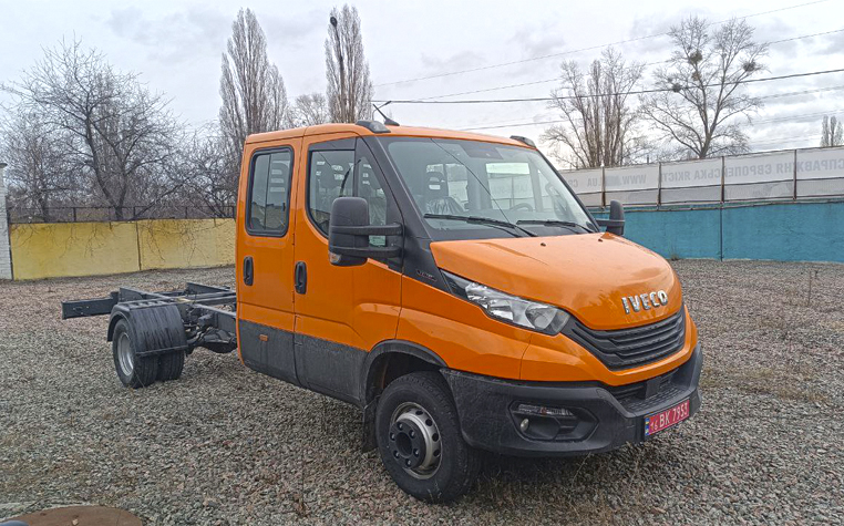 IVECO DAILY CAB 70C16H3.0 D