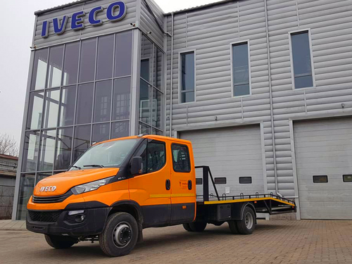Шасі IVECO:нові рішення для малого бізнесу